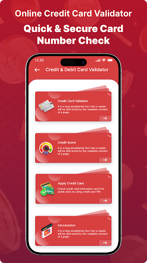 NFC - Credit Card Reader Screenshot 0