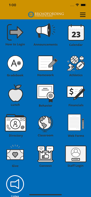 Broadfording Christian Academy Screenshot 1