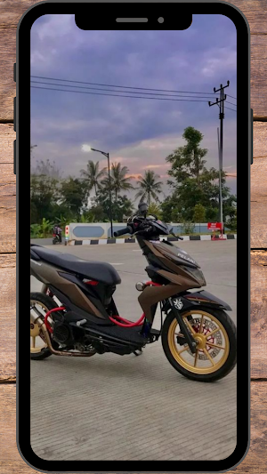 Beat Modifikasi Wallpaper Screenshot 2