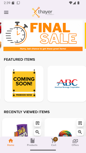 Thayer Connect Screenshot 0