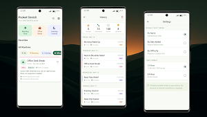 Pocket Stretch Guide Screenshot 0