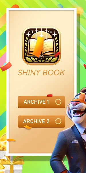 Book Worm Tiger Screenshot 0