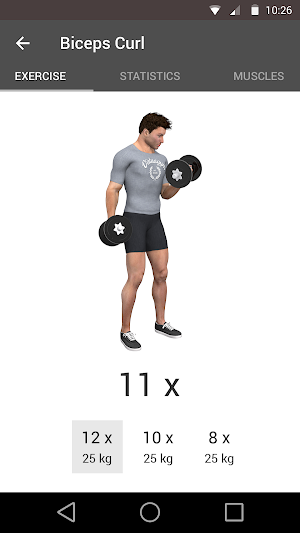 Life-Fit App Screenshot 0