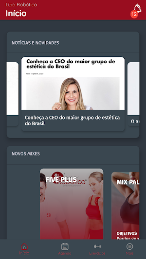 Robótica Fit Screenshot 3