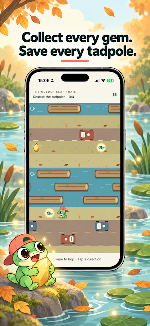 Frog Haven: Frog Sanctuary Screenshot 1
