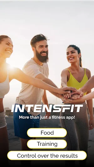 IntensFit: We bring results Screenshot 0