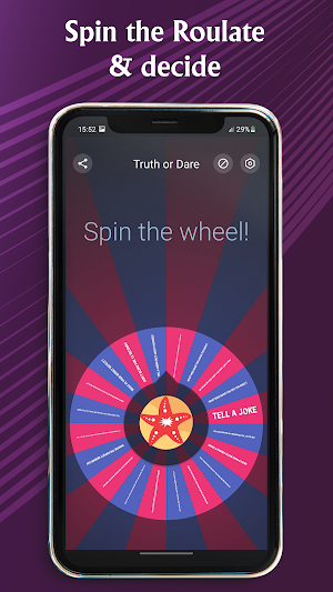 Decision Roulette FortuneWheel Screenshot 2
