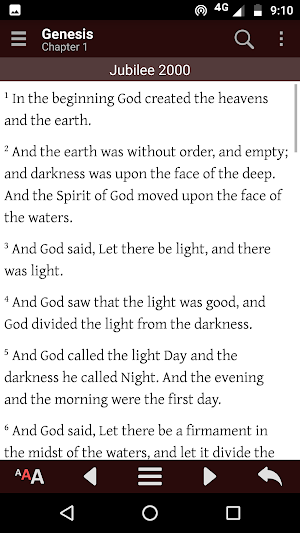 Holy Bible Screenshot 2