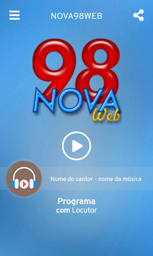 Nova98Web Screenshot 0
