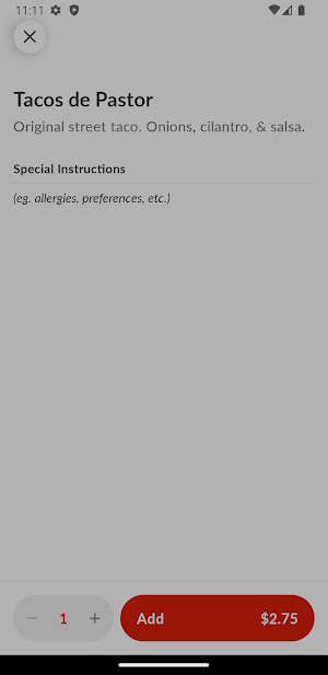 La Fiesta Taqueria Screenshot 3