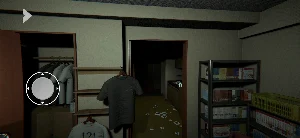 In Between : Day 10 - backroom Screenshot 2