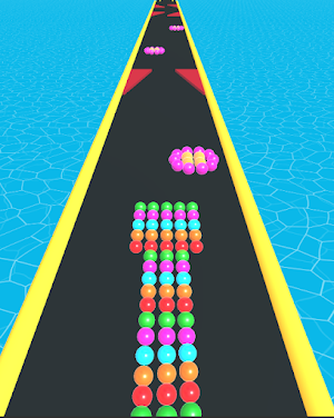 Glass Ball Run Screenshot 0