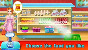 Restaurant Cleaning,Cooking and Shopping Game Screenshot 2