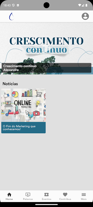 Fontedaáguaviva Screenshot 0