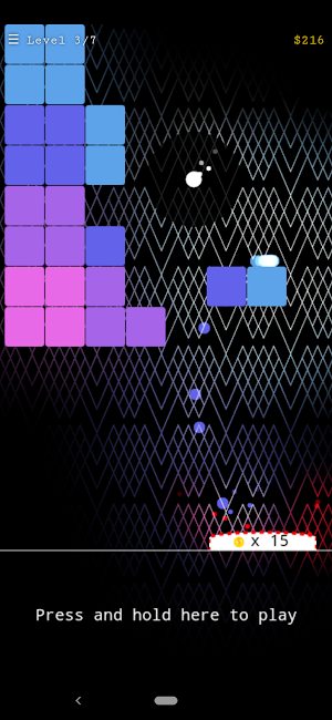 Breakout 71 - Open source game Screenshot 2