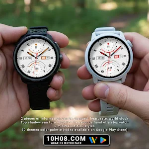 Watch face 10h08.com #123 Screenshot 0