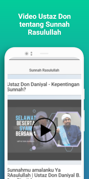 Ustaz Don Daniyal Don Biyajid Screenshot 2