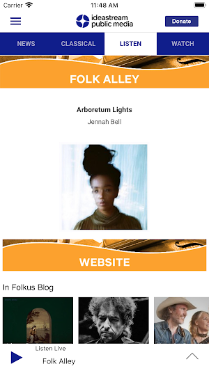 Ideastream Public Media App Screenshot 2