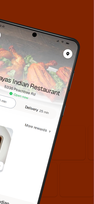 Himalayas Indian To Go Screenshot 1