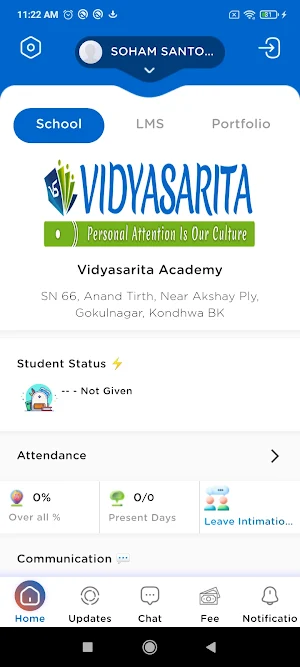 Vidyasarita Education Screenshot 2