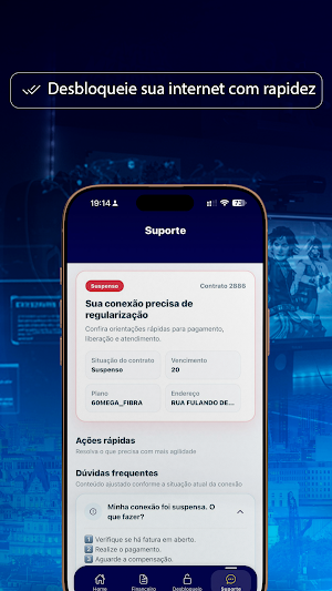 IPMEGA SOLUÇÕES Screenshot 3