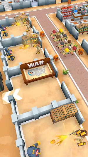 Army of America: Soldier Camp Screenshot 0