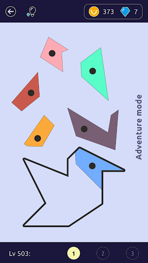 Owlyfit - Tangram Shape Match Screenshot 2