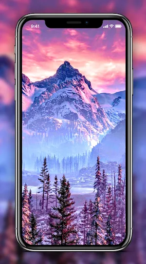 Mountain Wallpapers Screenshot 1