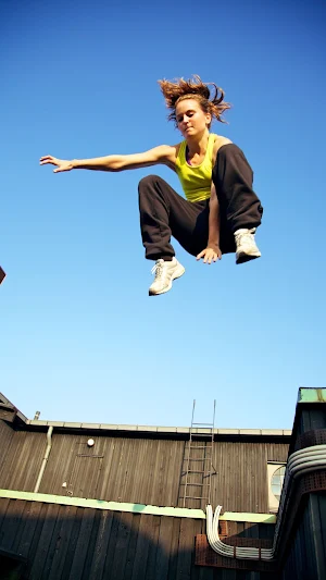 Parkour Wallpaper Screenshot 0