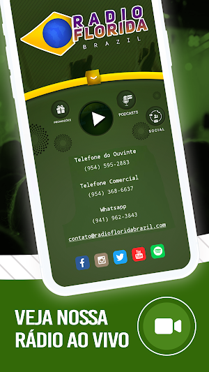 Radio Florida Brazil Screenshot 2