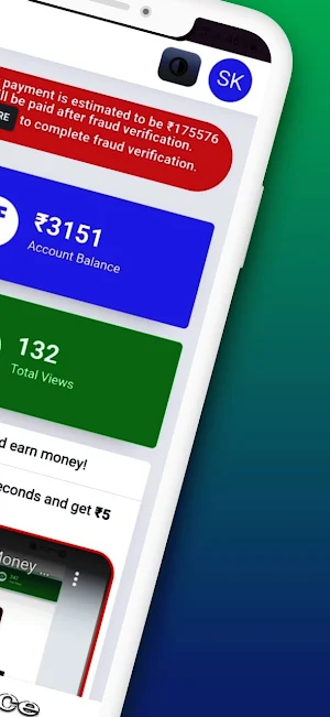 Earn redeem code : in 5 minute Screenshot 1