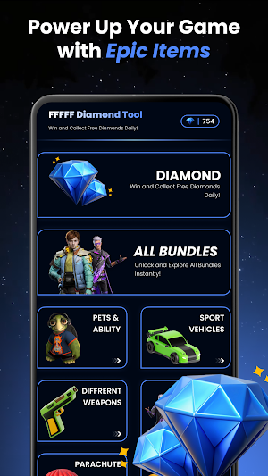 Get Daily - FFF Double Diamond Screenshot 1
