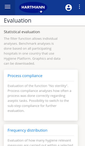 Hygiene Platform Screenshot 2