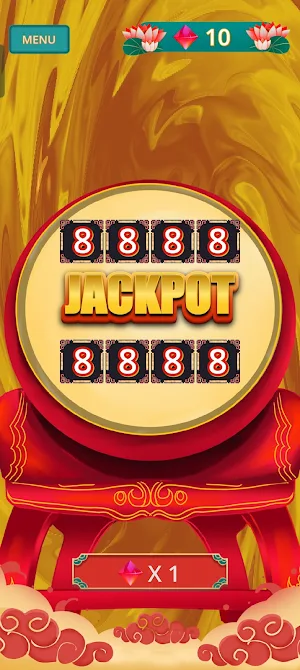 Lucky Drum - 4D Lucky Numbers Screenshot 1
