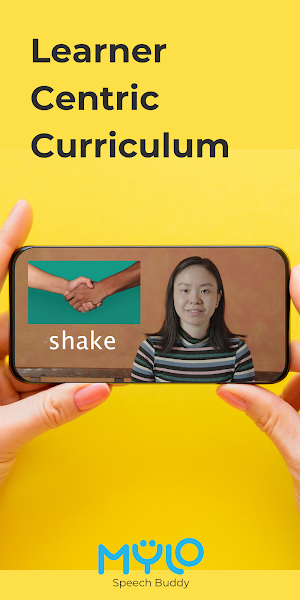 Mylo - Speech Learning Screenshot 1