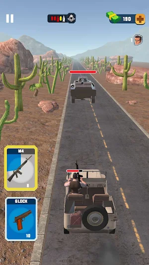 Spy Shooter Games: War Agent Screenshot 0