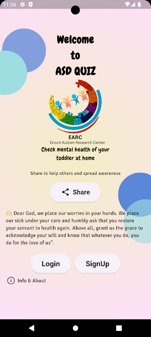 ASD Quiz Screenshot 0