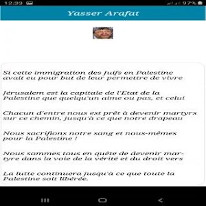 Citations de Président Screenshot 0