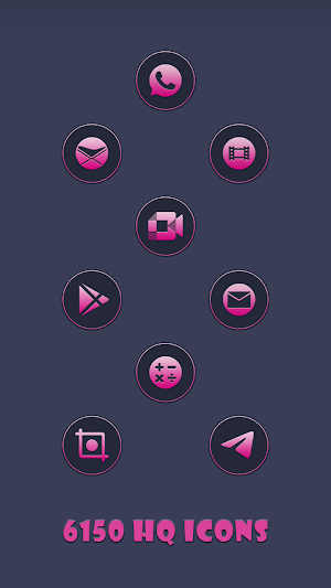 Pink Shine Icons Screenshot 2