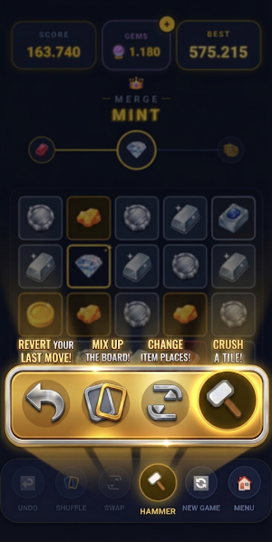 Merge Mint: Wealth Puzzle Screenshot 3