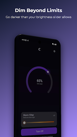 Penumbra - Screen Dimmer Screenshot 0