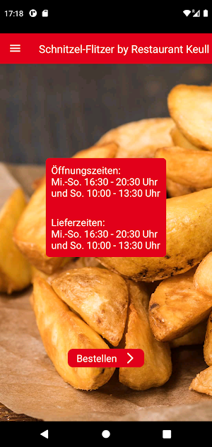 Schnitzel Flitzer Screenshot 1