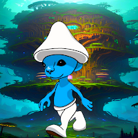 Smurf Cat Meme Wallpapers 4K