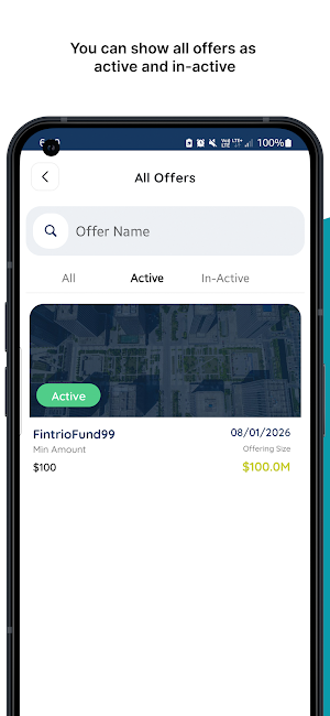 Fintrio Screenshot 1