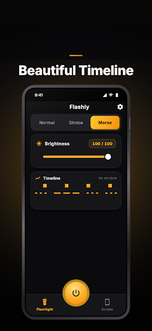 Flashly - LED Torch Flashlight Screenshot 3