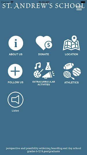 St. Andrew's School - RI Screenshot 1