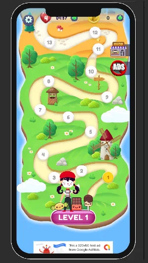 Pop Candy Blocks Screenshot 1