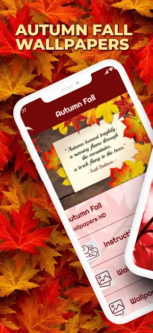 Autumn Live Wallpapers Screenshot 0