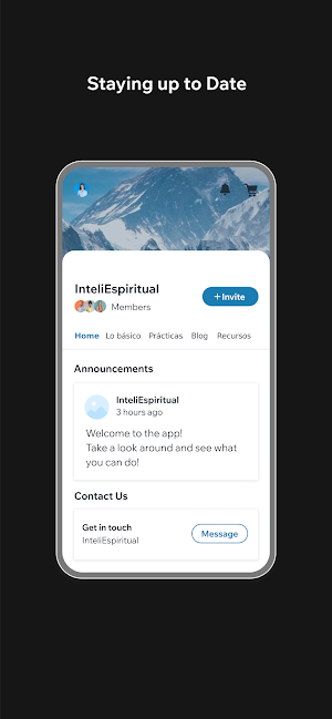 InteliEspiritual Screenshot 1