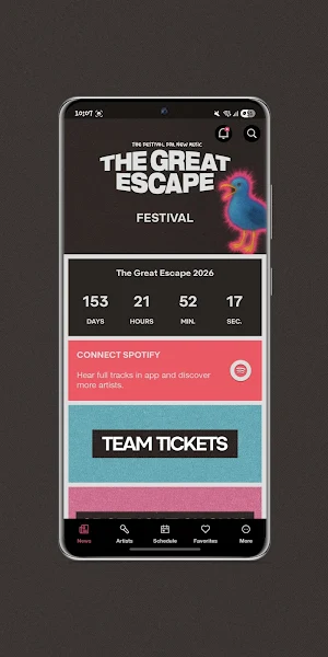 The Great Escape 2026 Screenshot 1